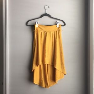 Charlotte Russe Hi-lo Skirt